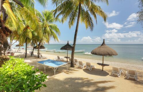La plage