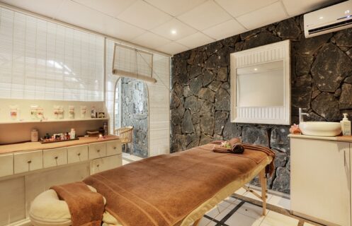 Cabine de massage